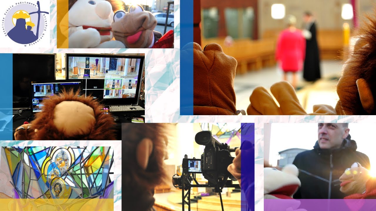 Ojciec Franciszek i Pan Skorupa: Przygotowanie do Mszy świętej. Zakrystia.