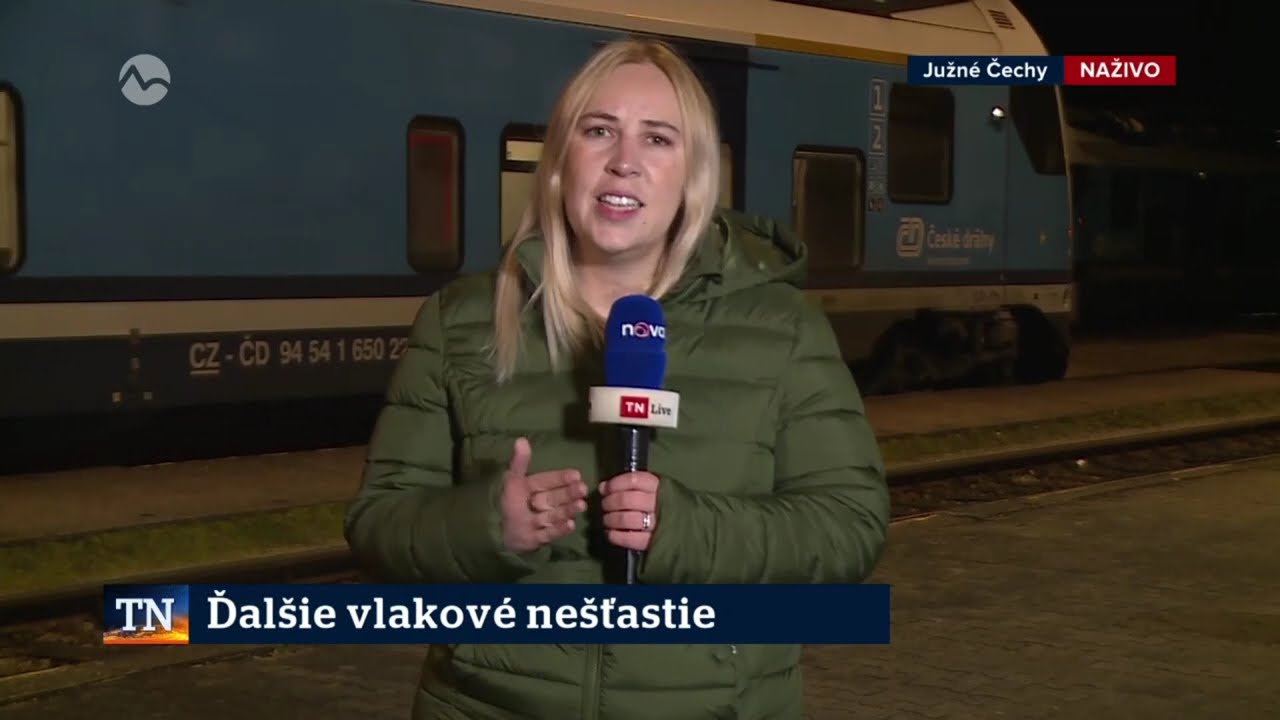 Nehoda vlakov v Česku