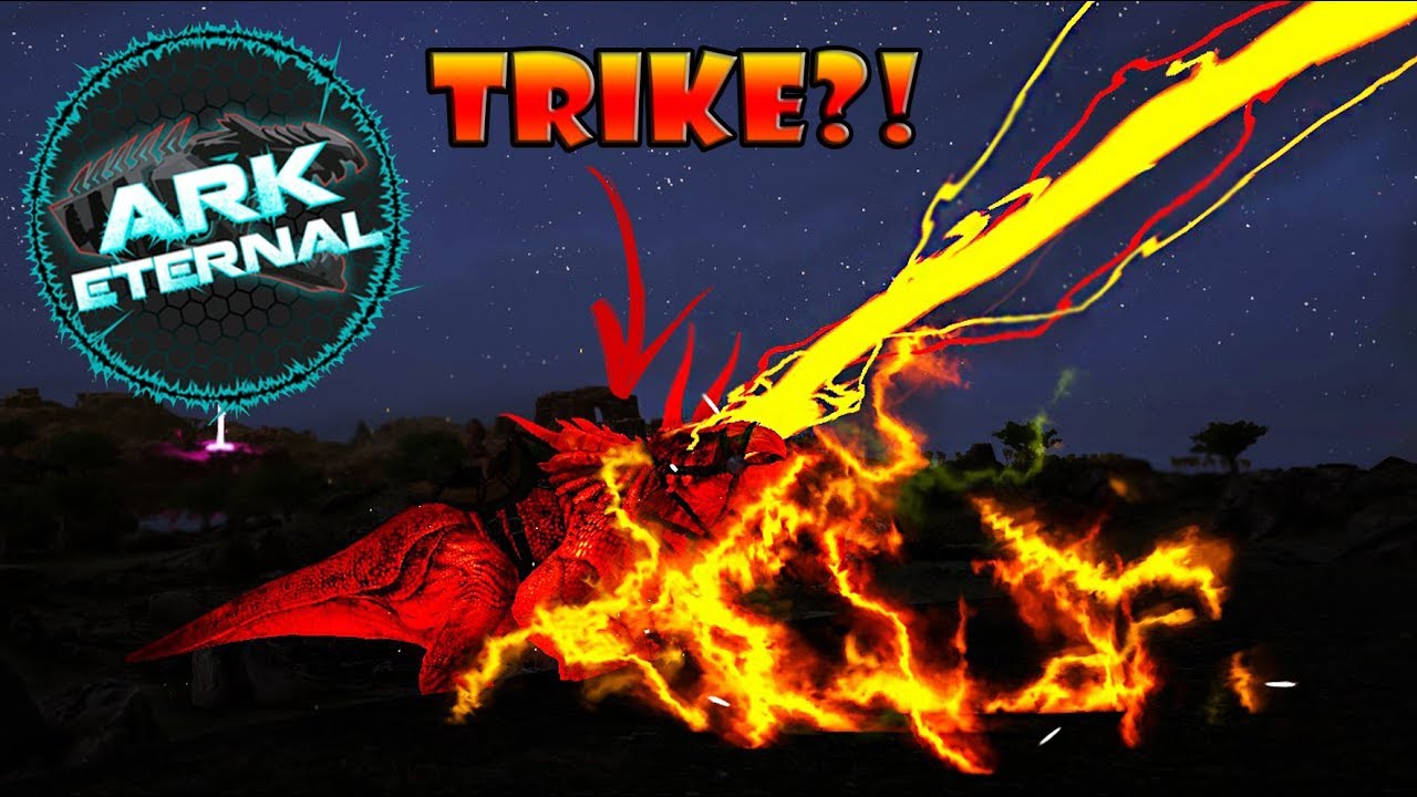 MEU TRIKE NEON!!! PEGUEI UM DINO DE POISON!!! - ARK SURVIVAL EVOLVED ETERNAL #2