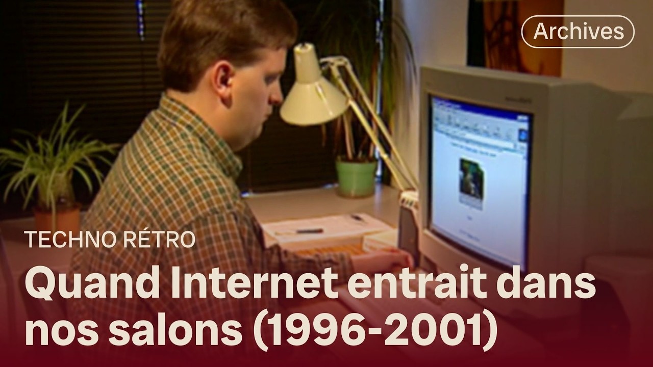 Les débuts du web au Québec avec le magazine « Branché »