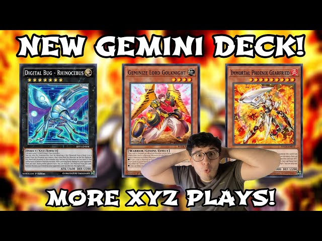 yugioh gemini deck list Amazon.com: Generic Complete Custom Deck for Yu-Gi-Oh!