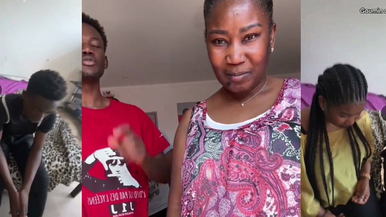 🇨🇮🇫🇷 FAMILLE BOCOUM : KRIOUA A FAIT TAPER DOS À SON AMI 😁😂😂 #cotedivoire #famille #france #humour