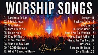 Best Praise And Worship Songs 2025, Special Worship Songs Playlist,Christian Music - Goodness Of God
