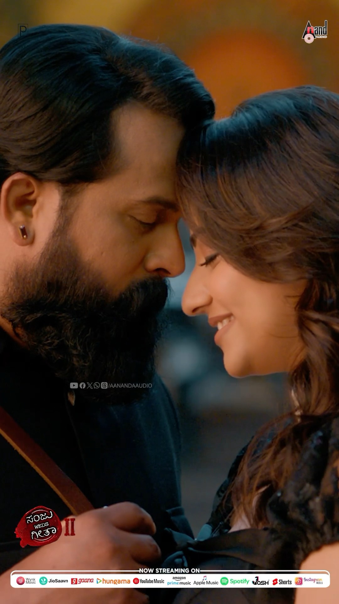 ಅವನು ಸಂಜು ಅವಳು ಗೀತಾ #ytshorts shorts | Rachitha Ram | Srinagar Kitty | Sanju Weds Geetha 2