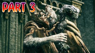 ELDEN RING PS5 PART 3 MARGIT THE FELL OMEN BOSS FIGHT