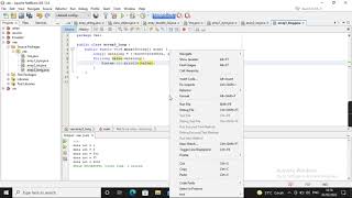 Java_array | a.membuat dan menampilkan elemen array menggunakan 8 tipe data primitif di java