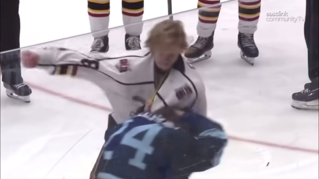 Кандидат на звание лучшего боя года в OHL