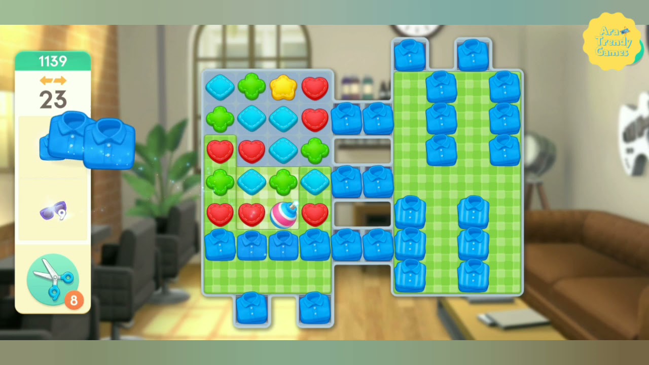 Project Makeover - Level 1139 Walkthrough