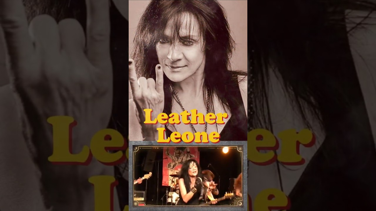 Metal Female Singers: 011 Leather Leone 