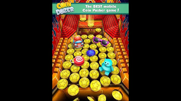 COIN DOZER HAUNTED GAME ON ANDROID / IOS  [ WINING MASSIVE COINS ]