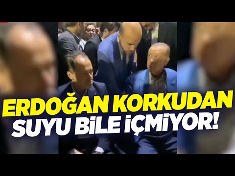 Erdoğan Korkudan Suyu Bile İçmiyor! | KRT Haber | SEÇİM 2023