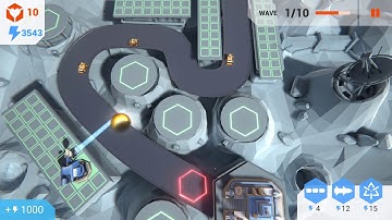 Ross Kirk - Tower Defense Game - Sound Redesign