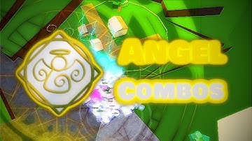 Angel Combos | Roblox Elemental Battlegrounds