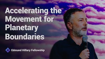 Accelerating the Movement for Planetary Boundaries - Owen Gaffney