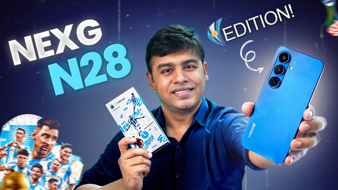 Argentina Edition ফোন! 🇦🇷 NEXG N28 আসলে worth it?🔥 - YouTube
