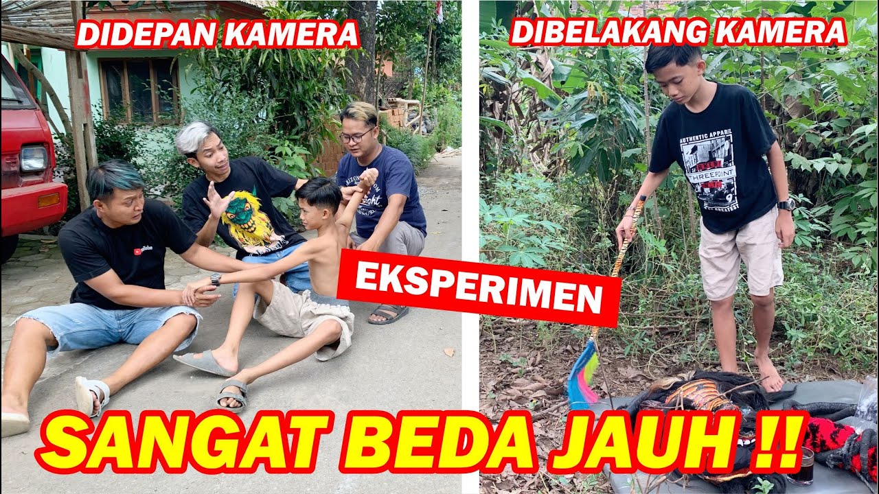 Reaksi Enthul ketika disuruh pacaran !! UJIAN BERAT UNTUK ENTHUL