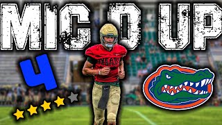 ONE OF FLORIDAS BIGGEST RECRUIT MICD UP! 4 STAR RECRUIT, MARCUS STOKES!