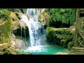 Flowing River & Waterfall Meditation | Gentle Stream Sounds for Deep Relaxation & Focus