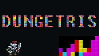 Dungetris Gameplay Overview!  Tetris inspired Dungeon crawler screenshot 4