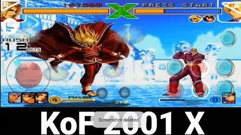 kof 2001 X hack zero all super powers hack Para Android kawaks arcade fba4droid
