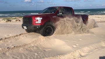 2015 Ford F150 XLT FX4 (4WD) Climbing Sand Dune