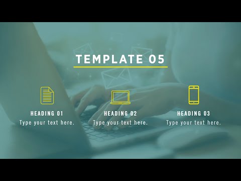 How to Convert the Articulate Slides to video | 7 Simple Articulate slide templates