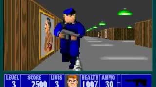 PC - Wolfenstein 3D - Level 53/E6L3