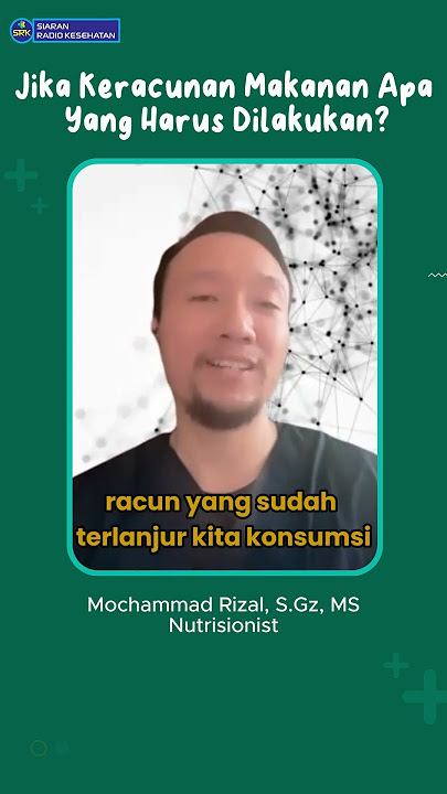 Kalo Keracunan Makanan Harus Gimana?