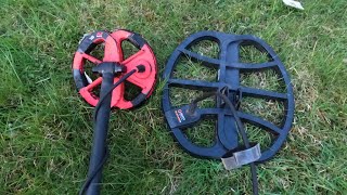 Quest V80 HyperQ with Minelab Equinox coil- how to- hacks #fyp