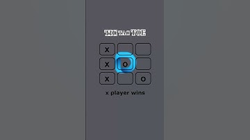 TIC TAC TOE #tml #css #js  #devangcodes
