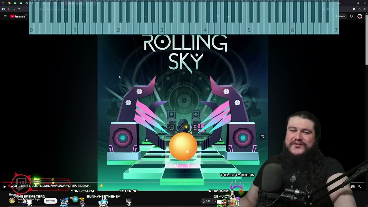 Musical Analysis of Reggae Fusion in Rolling Sky OST