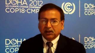 Saleemul Huq's COP18 video blog 7th December