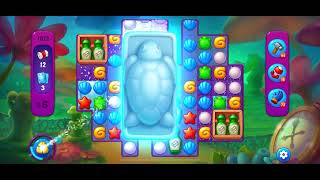 Fishdom Super Hard level 7622 no boosters フィッシュダム