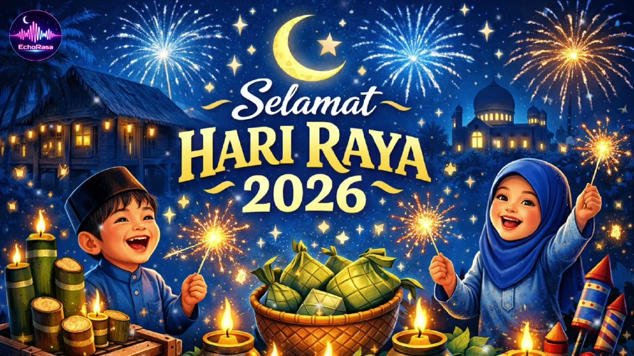 SYAWAL TIBA | Lagu Raya 2026