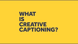 What is Creative Captioning | The Lesson | Southwark Playhouse | 29 June - 23 July