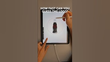 How fast can you guess the logo? #handlettering #calligraphy #procreate #asmr #shorts