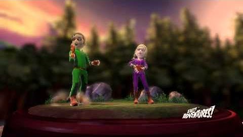 Kinect Adventures - random (part 1)