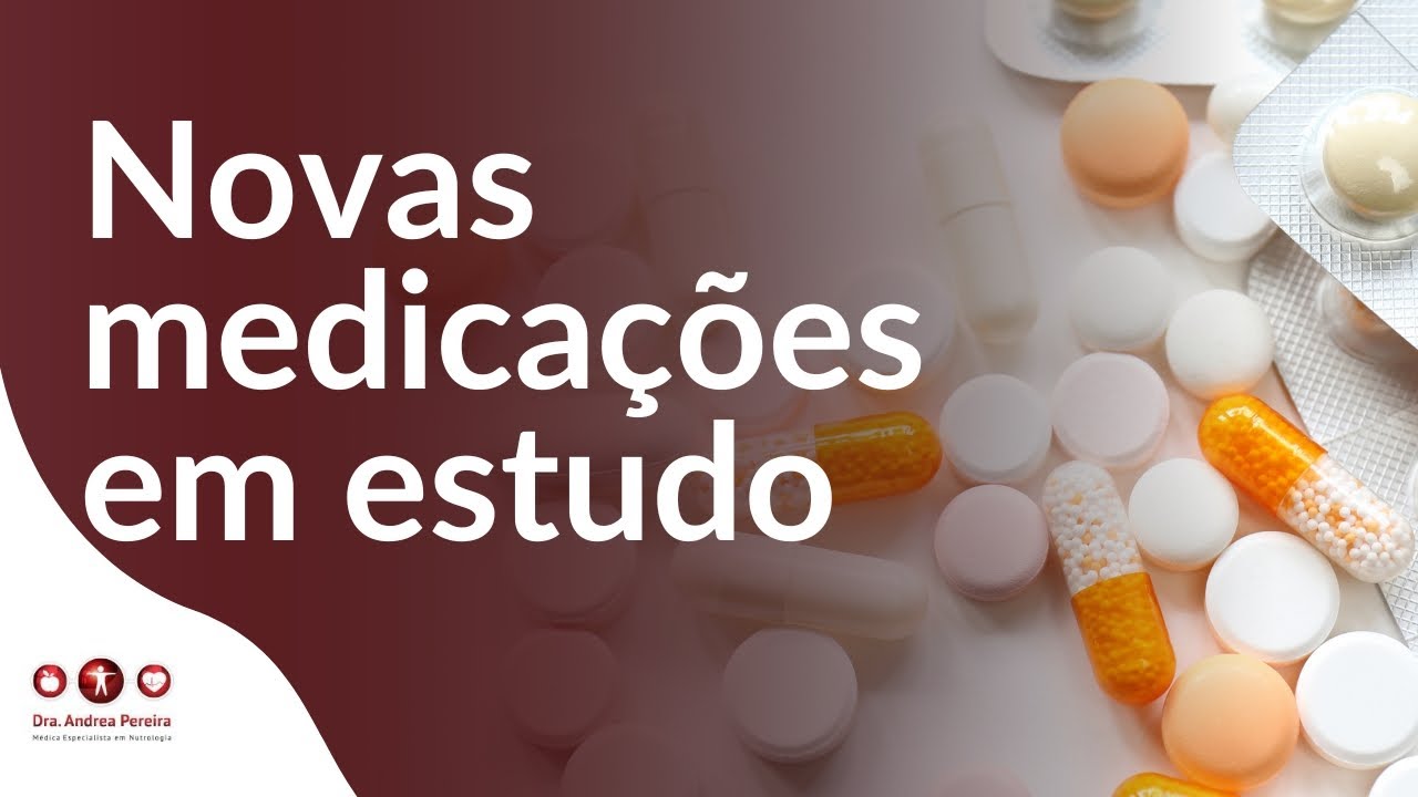 Nimacimabe e Enobosarm, novas medicações em estudo