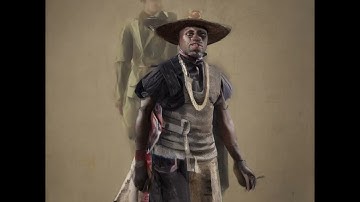 People - AI Generated Music Video - Blended Latent Diffusion Technique