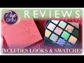 Popskin reviews VISEART Paris Love Letter palette | includes swatches & looks