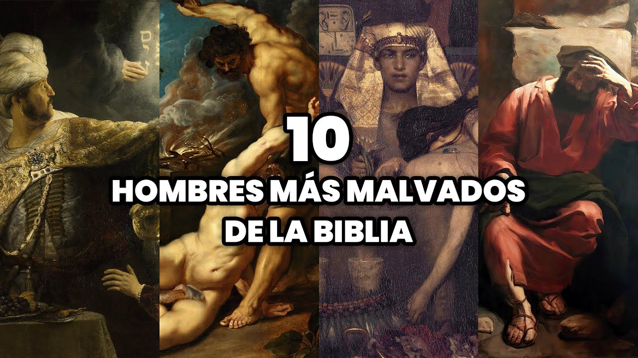 Hombres Que Mintieron En La Biblia
