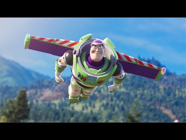 ALL Buzz Lightyear Agility/Parkour Scene HD class=