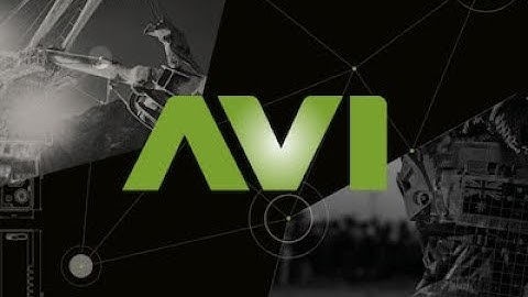 An Introduction to AVI