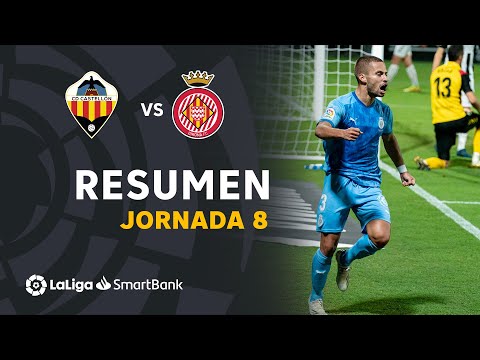 Castellon Girona Goals And Highlights