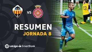 Highlights CD Castellón vs Girona FC (0-1)