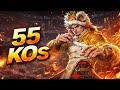 55 KOs With the Buffed Iron Fist — This Didn’t Feel Real | Marvel Rivals