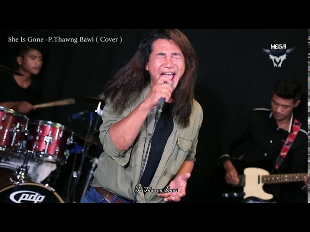 She's Gone - SteelHeart (Cover) by P. Thawng Bawi class=