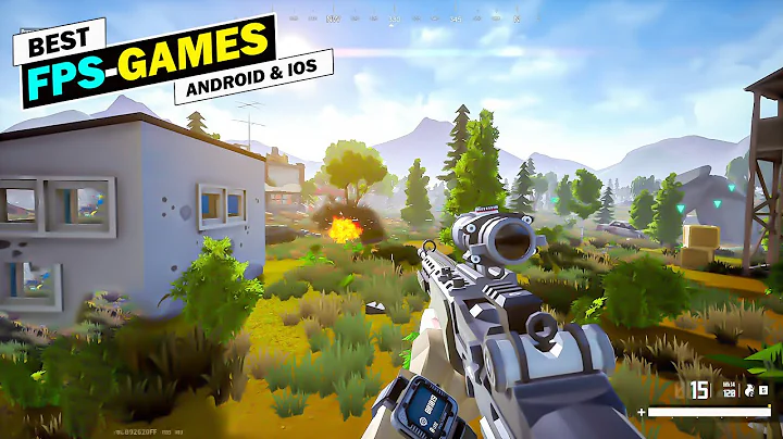Top 10 New FPS Games For Android & iOS 2024!