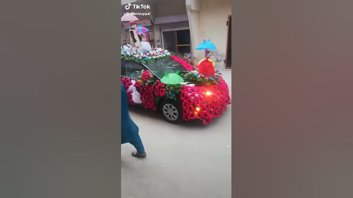 happy marriage car decoration | car designing | desi wedding in samundri