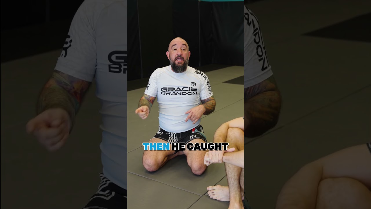 If Chael Sonnen knew this buggy choke escape he’d still be undefeated!